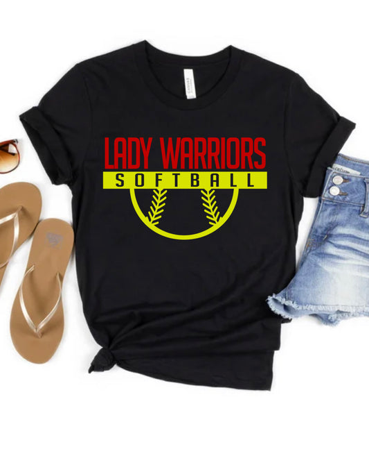 Lady Warriors spirit wear