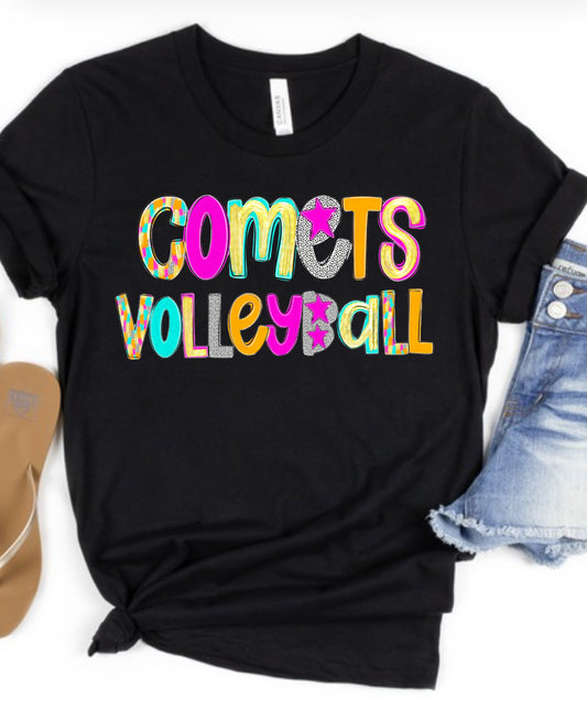 Comets Volleyball Spirit Wear