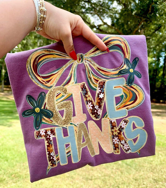 Give Thanks Fall 2025