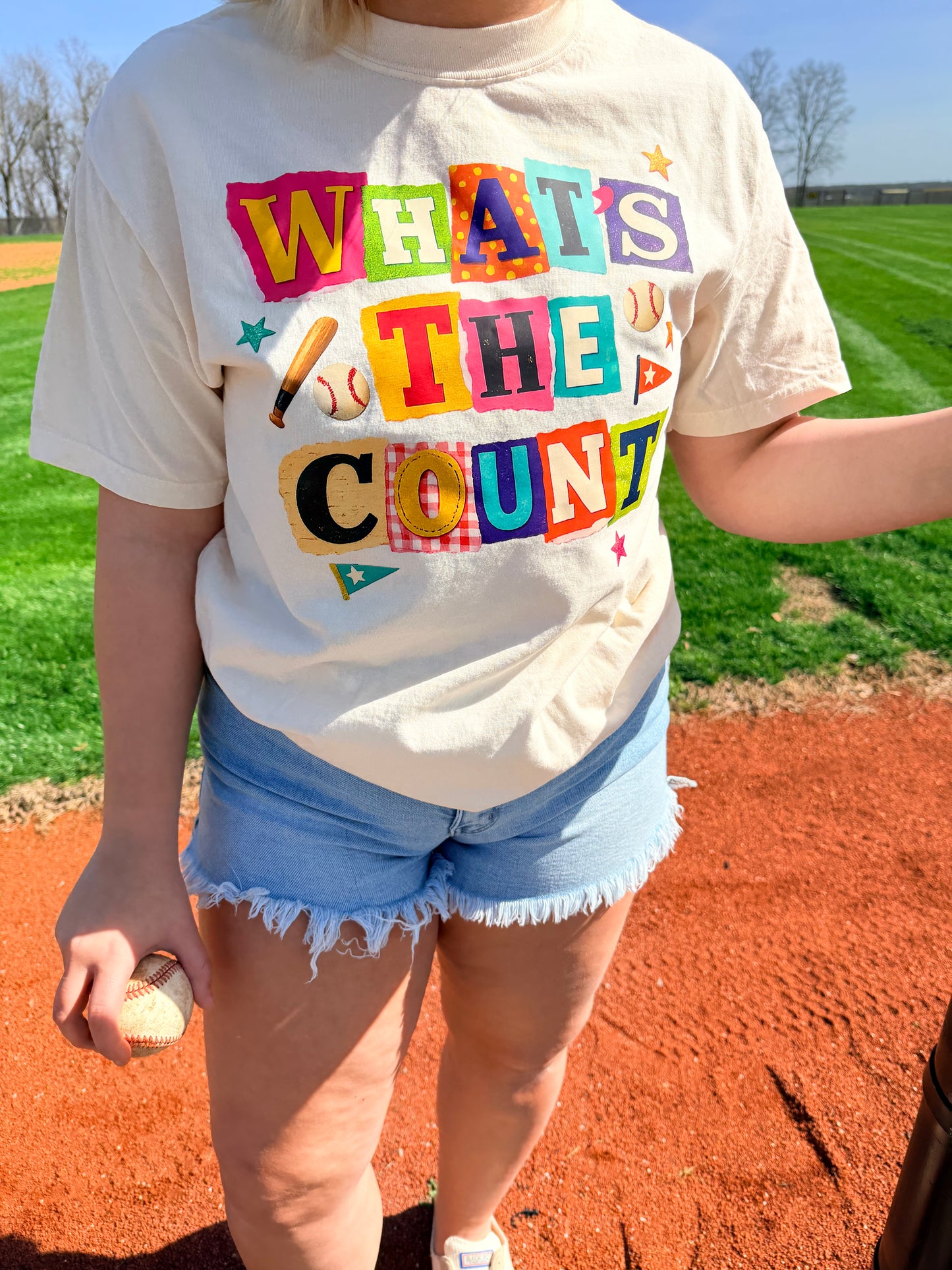 What’s the Count tee