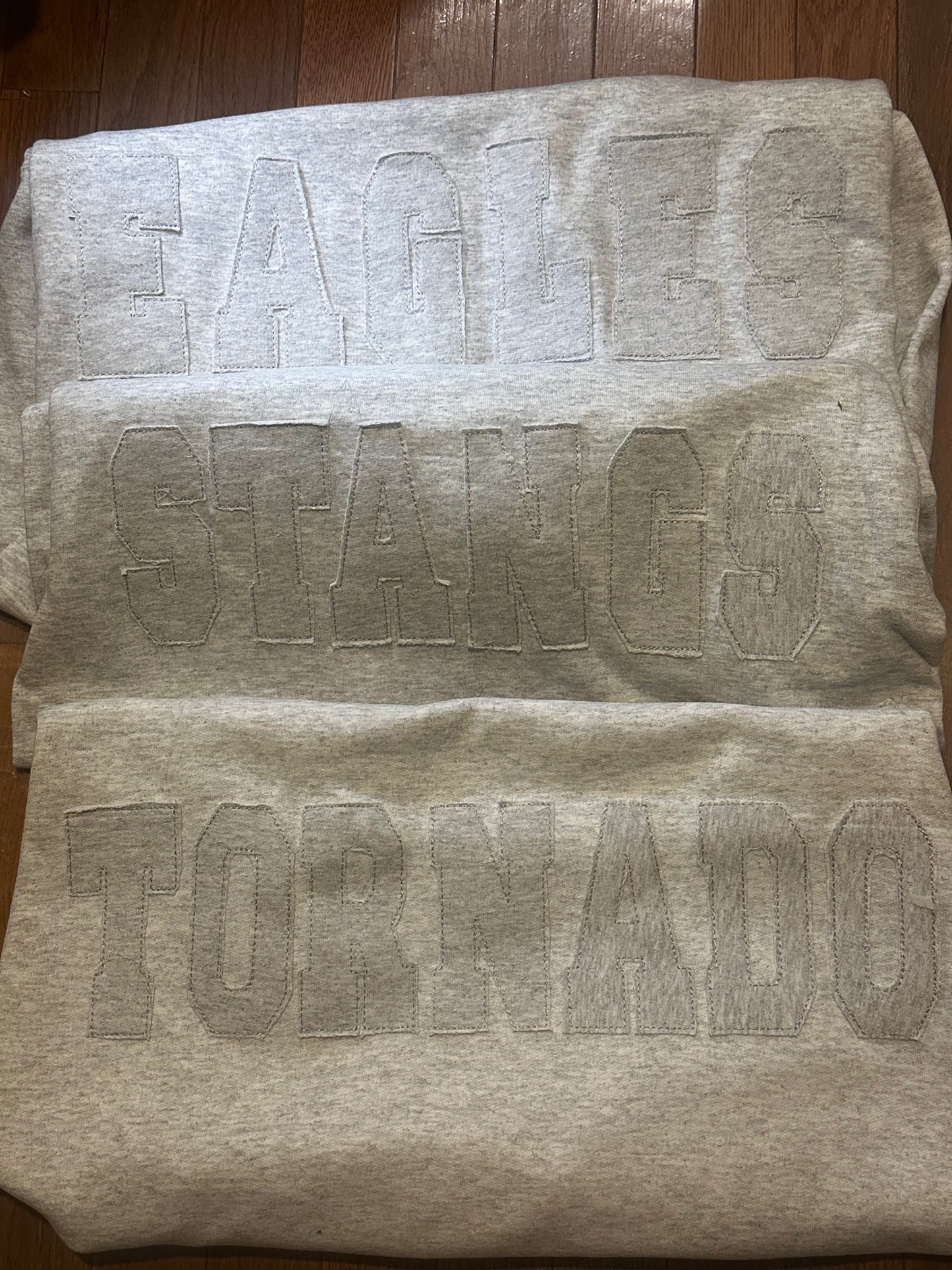 Tornado monochromatic sweatshirt