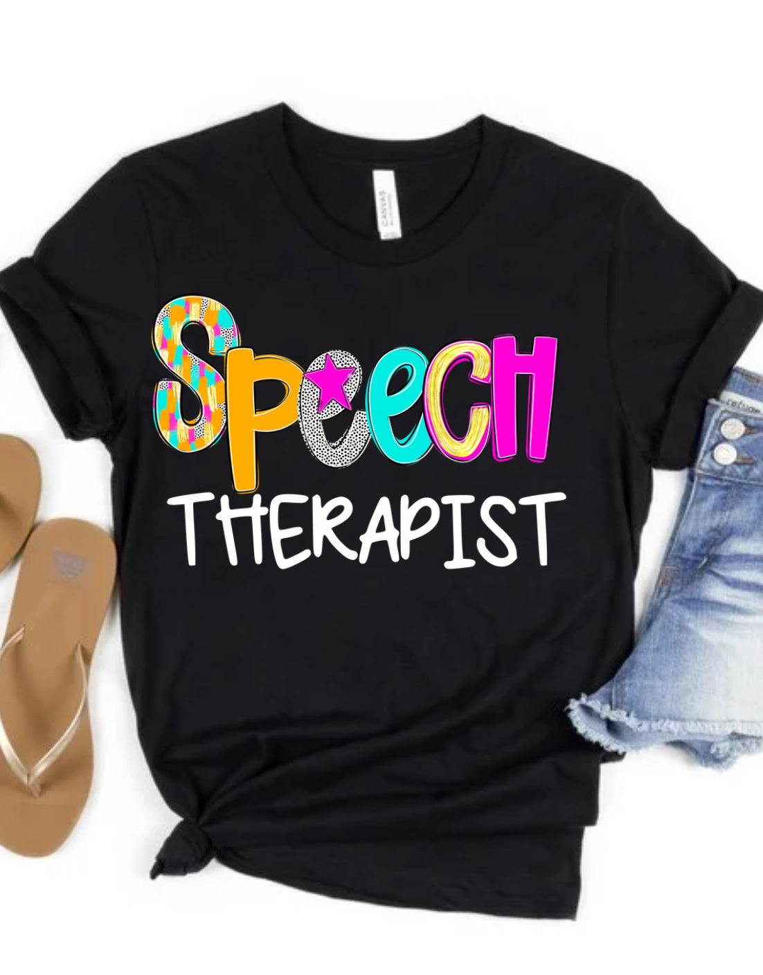 Speech Therapist Graphic tee