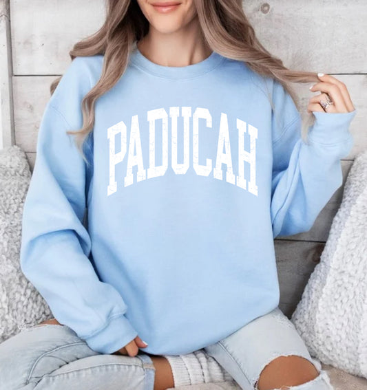 Paducah on baby blue