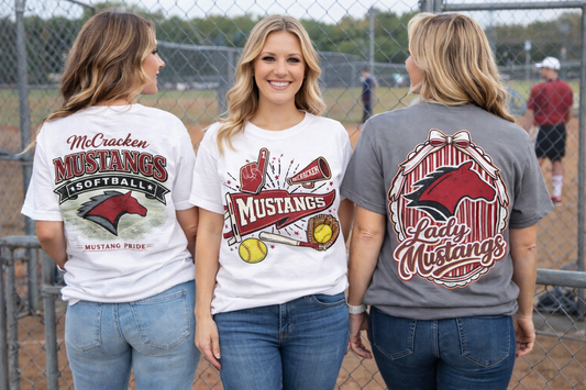 Mustangs softball lady mustangs