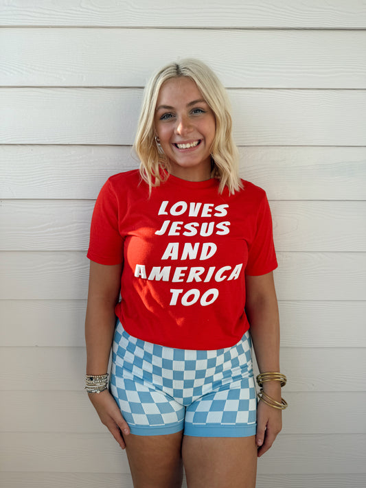 Blue Sparkler Set (shorts)