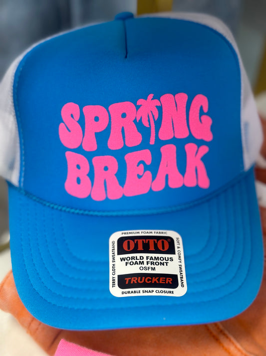 Spring Break trucker Hat