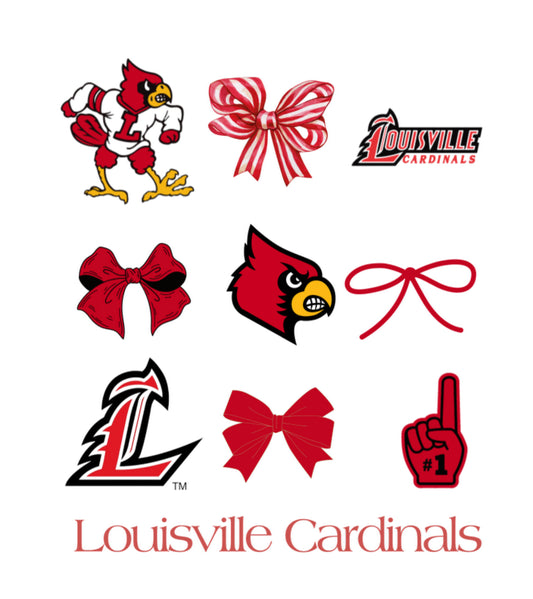 Louisville Cardinals graphic tee