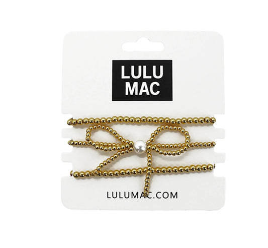 LULU Mac Bow Bracelet set