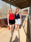 Embroidered baseball tank