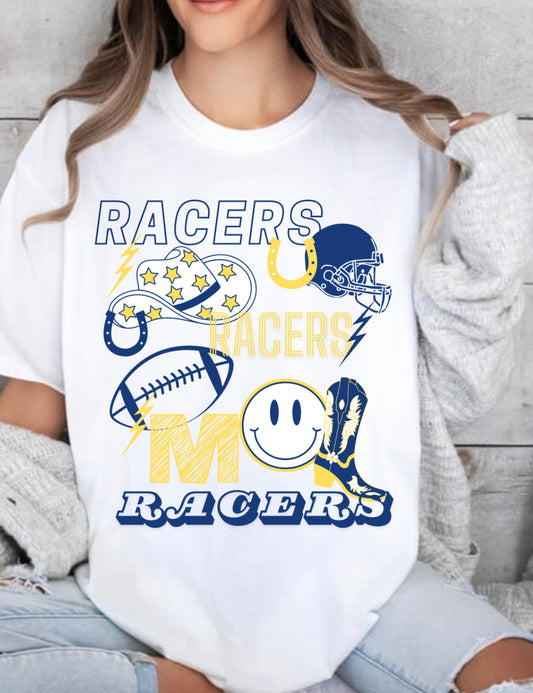 Racers Spirit Wear