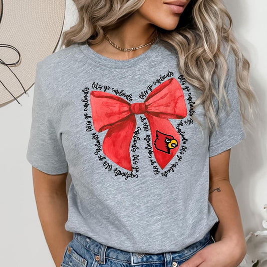 Cardinals Bow Spirit Wear