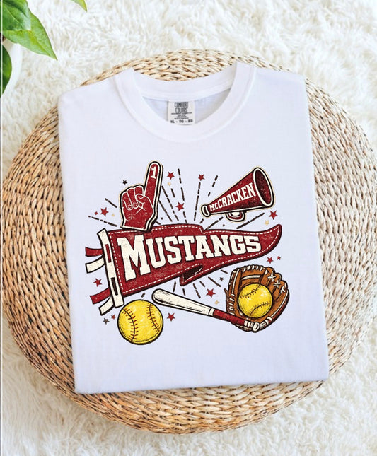 Mustang Softball
