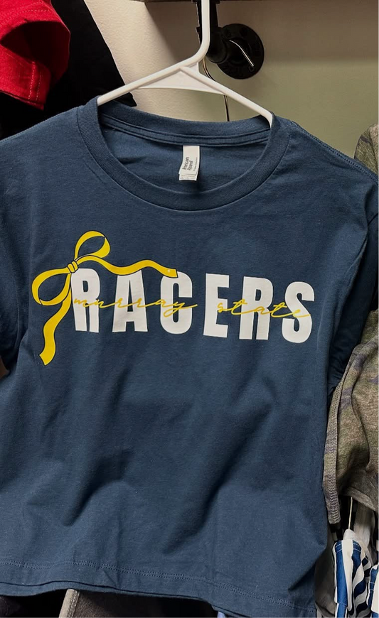 Navy Boxy Cut Murray spirit wear