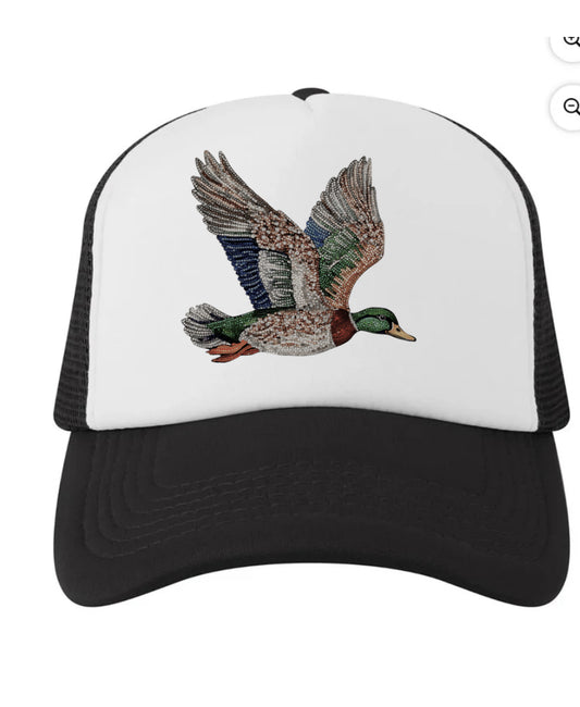 Duck Yea Mallard Trucker Hat