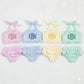 Monogram 2pc Swimsuit
