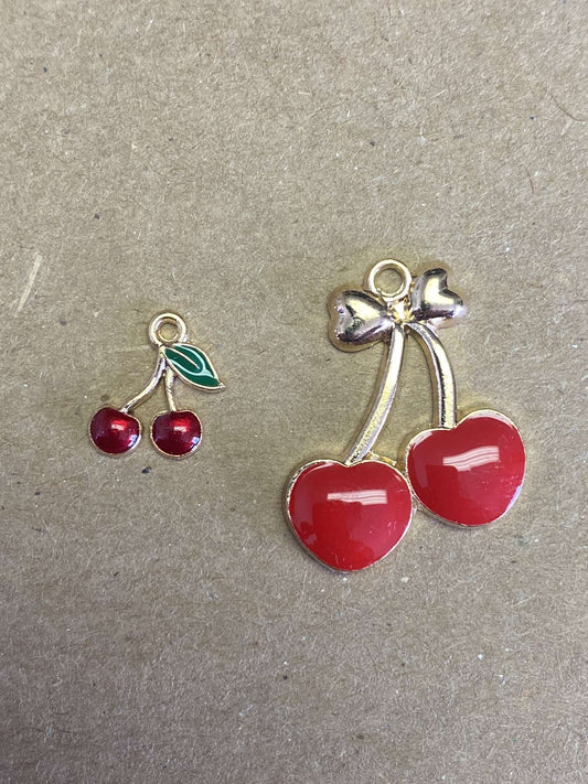 Cherrys (note small or large in notes)