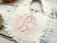Monogrammed Bib