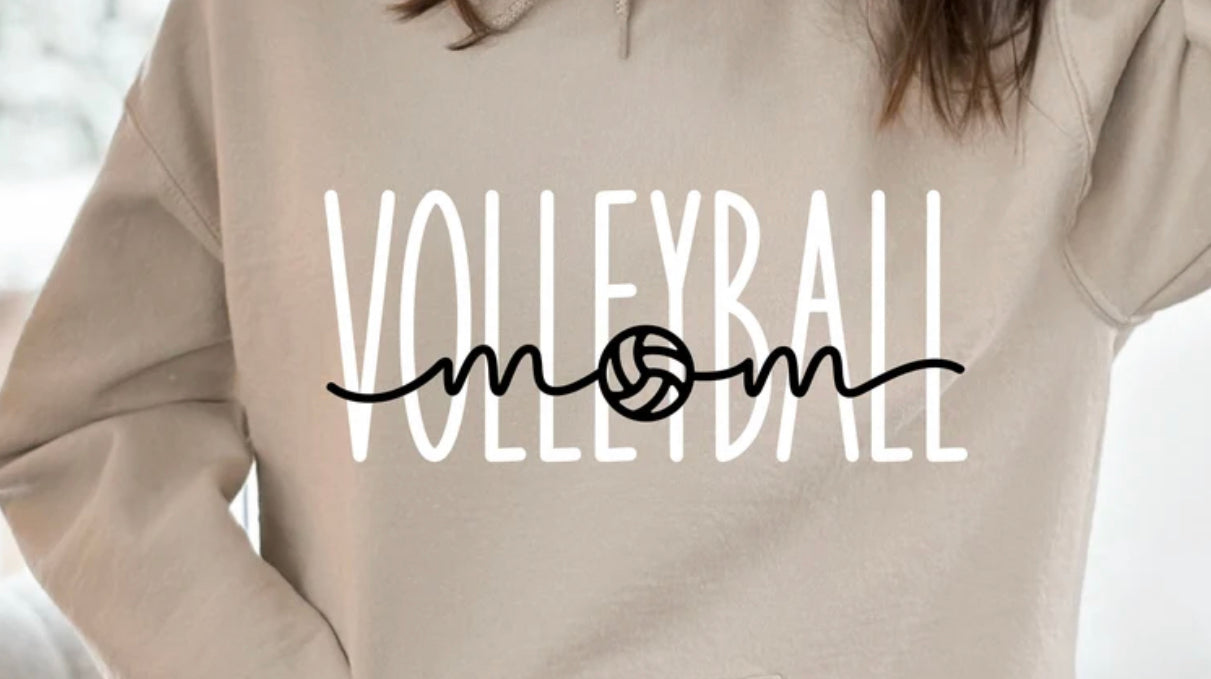 Volleyball Mom Spirit Wear