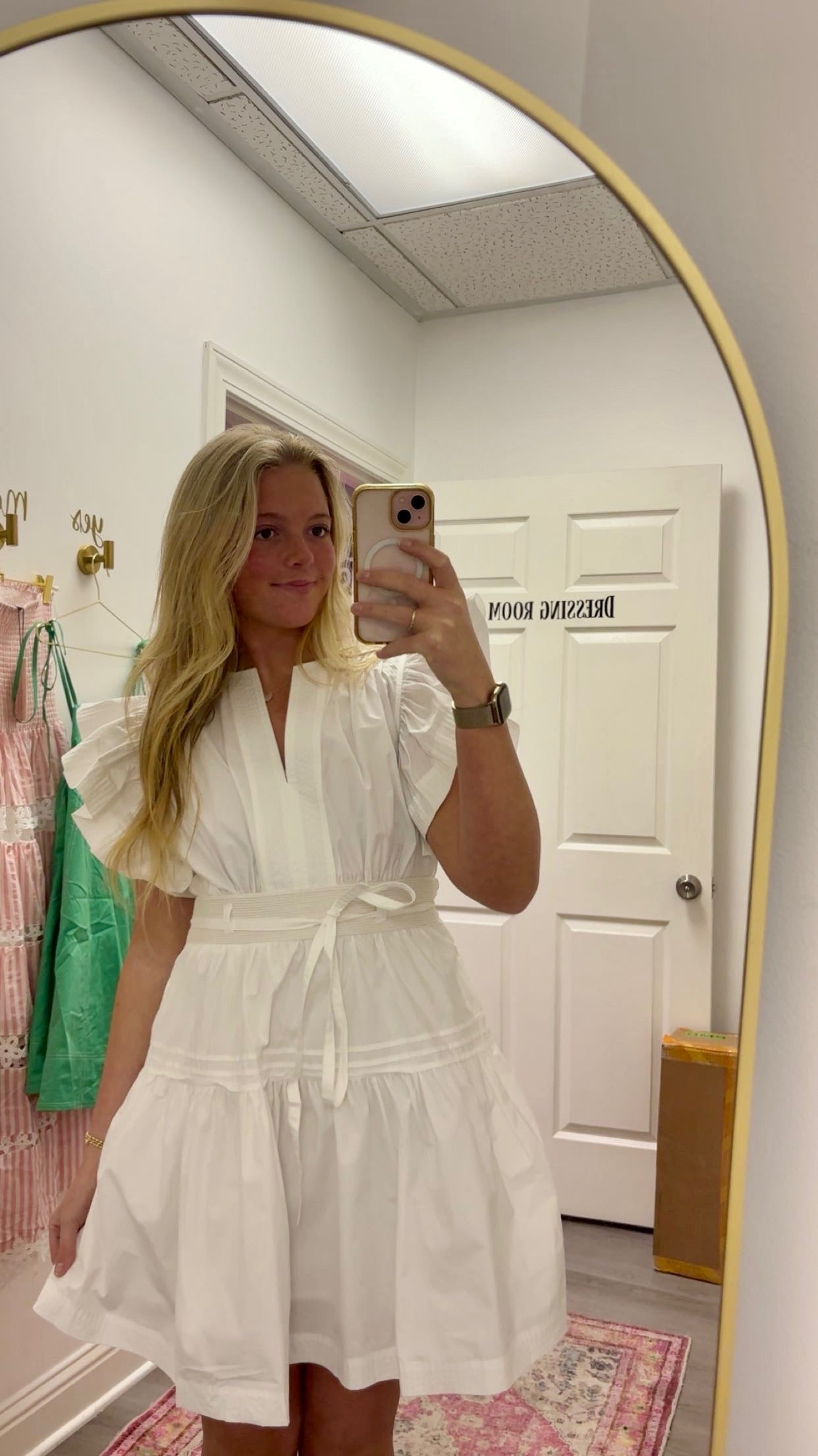Coastal Breeze Tiered Dress