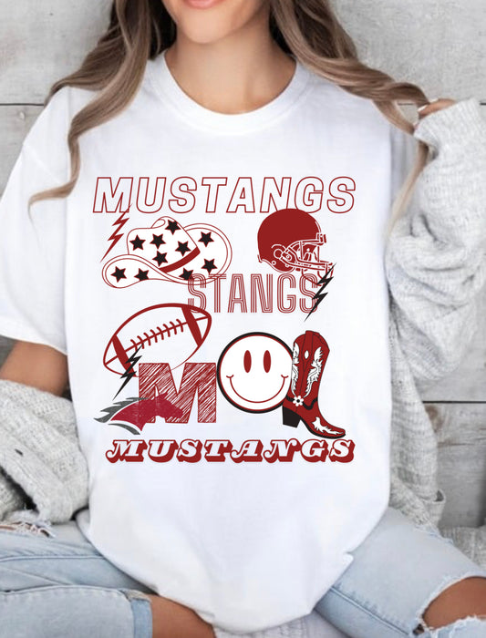 Mustangs Spirit Wear