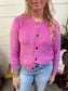 Super soft Hot Pink Cardigan