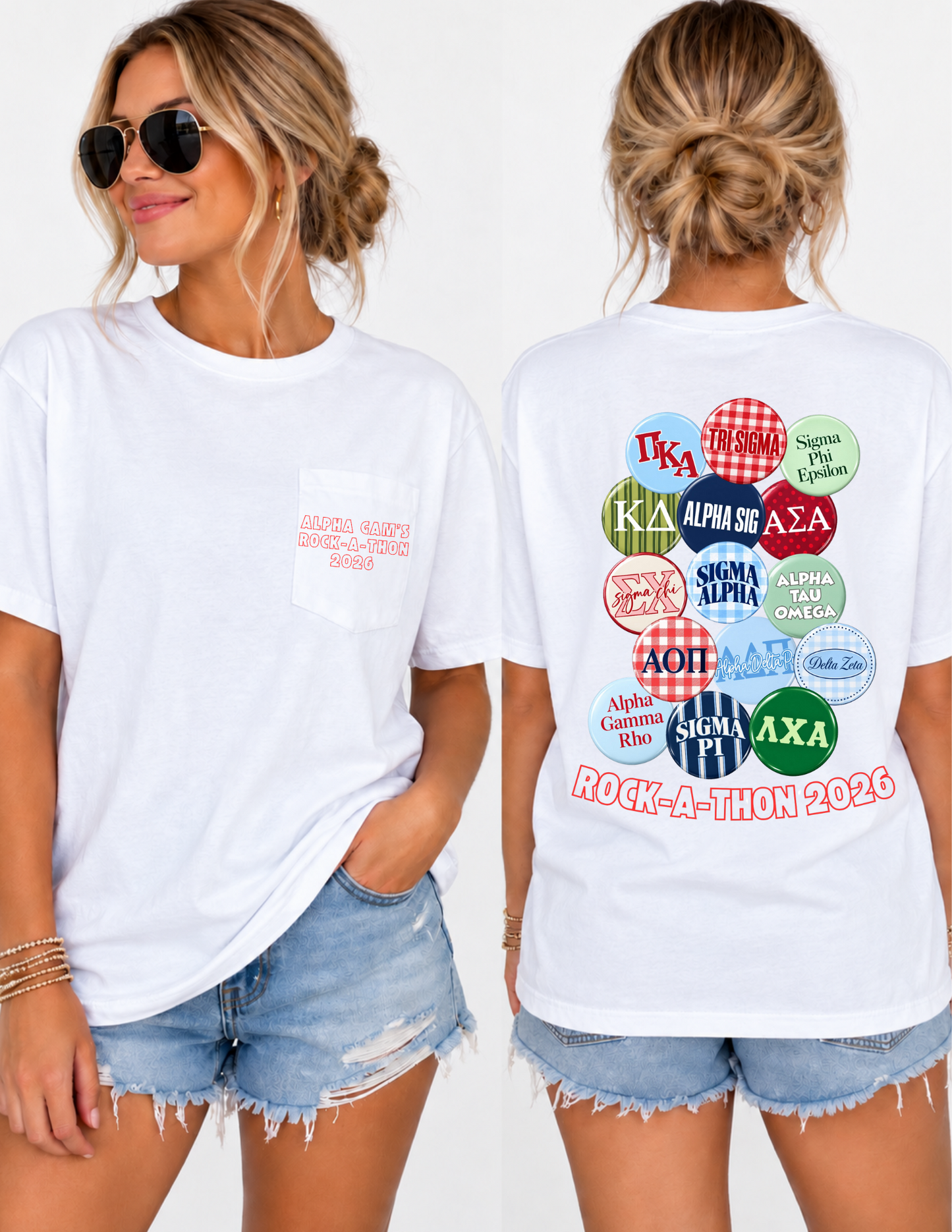 Rock-a-thon shirt!