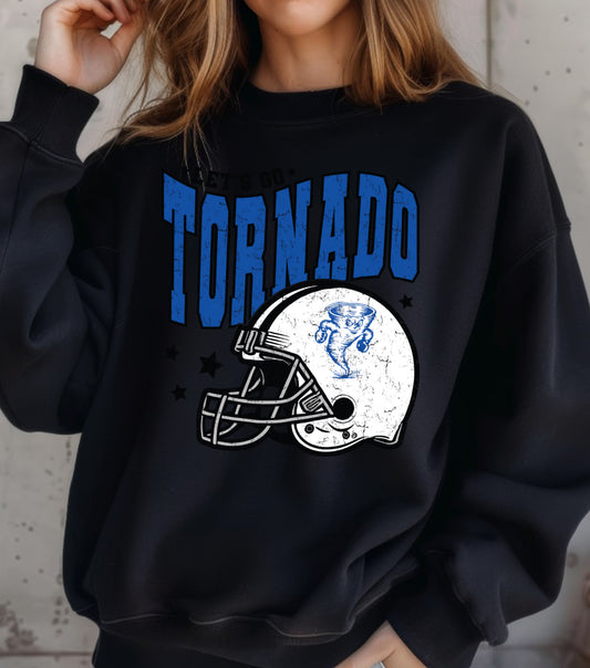 Vintage Tornado Football
