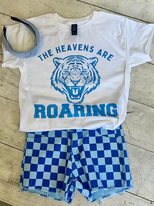 Heavens are Roaring graphic tee