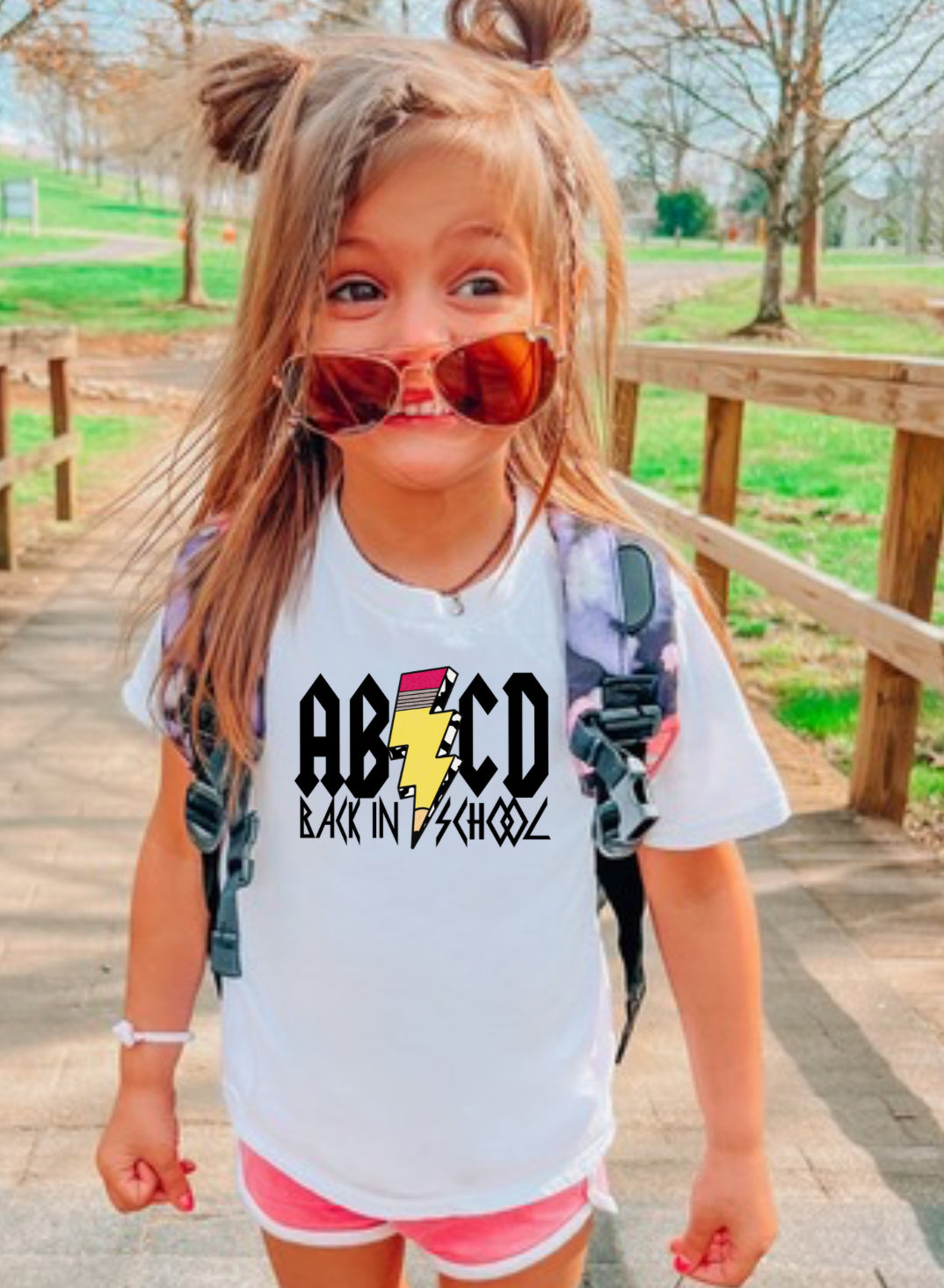 ABCD school days  gang Spirit Wear