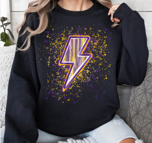 Splatter Flash Lone Oak