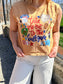 Take me out to the Ballgame Muscle Tank