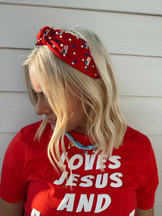 USA Headband