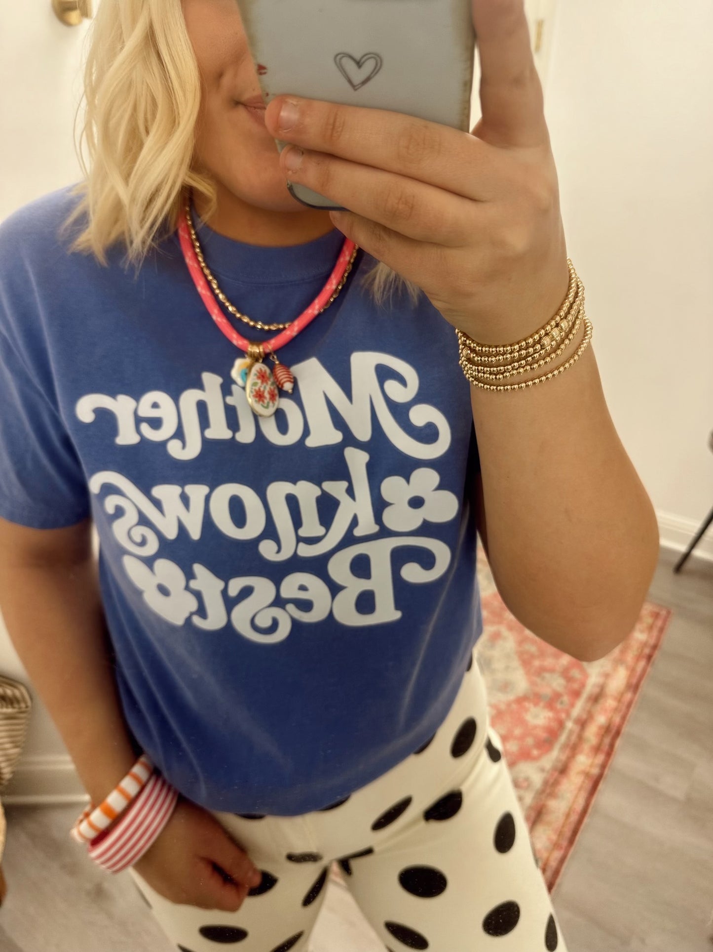 Mother Knows Best T-shirt