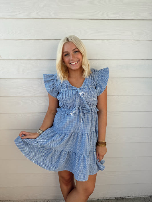 Snap, Crackle, and Pop Dress