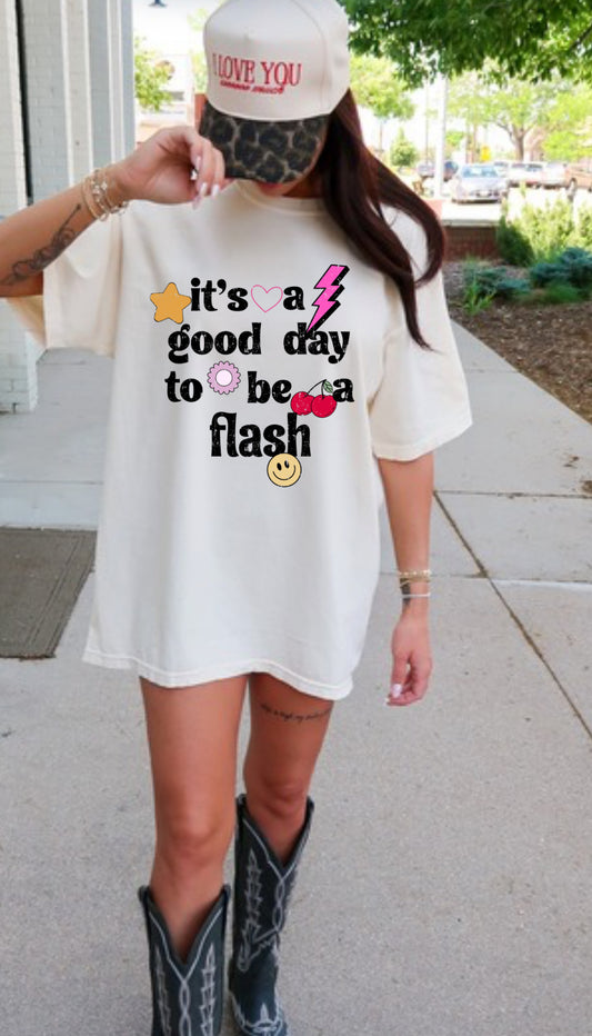 Good day to be a Flash