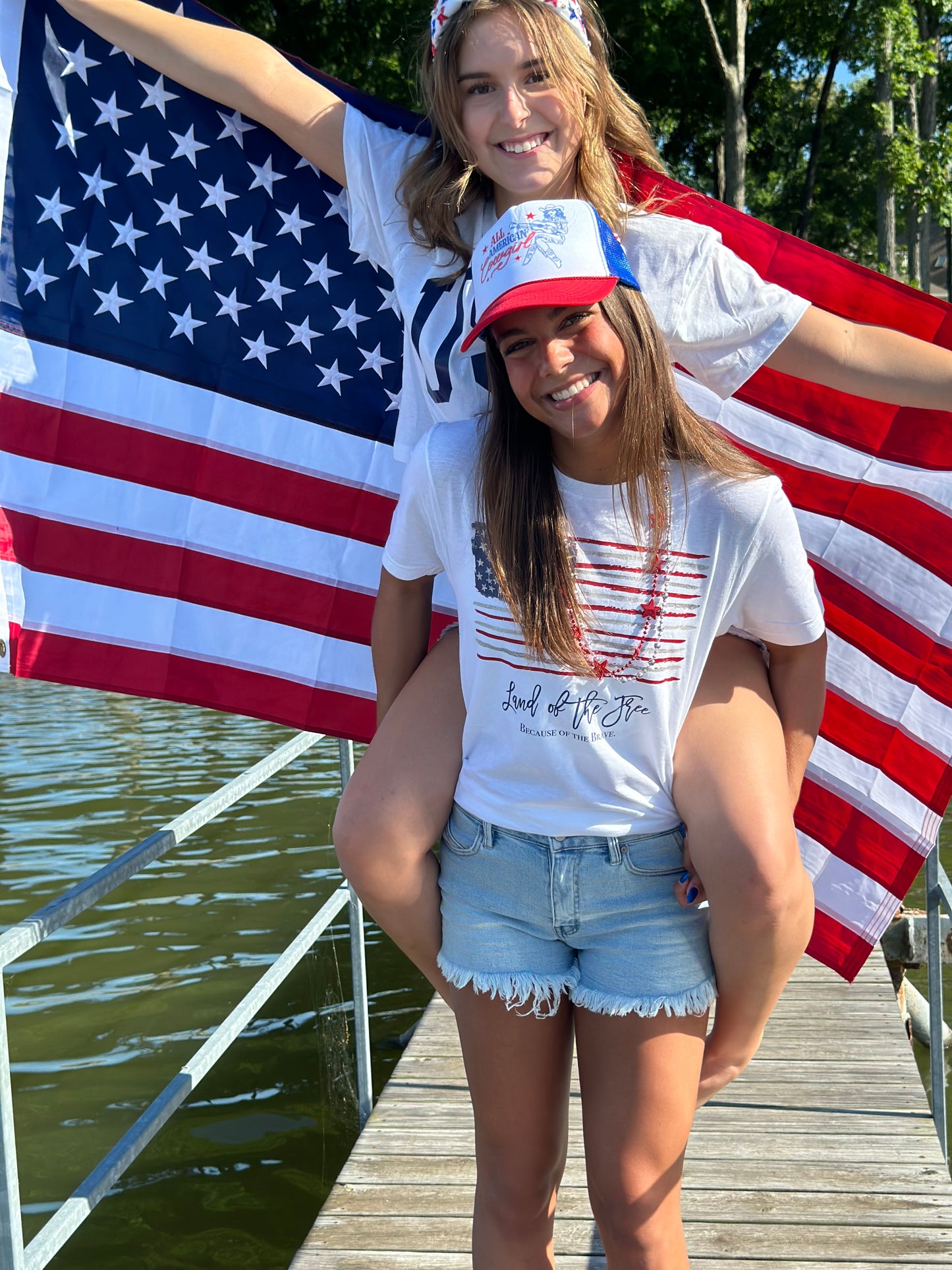 Land of the Free tee