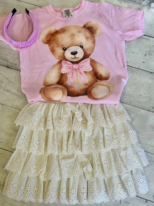 Teddy Bear graphic tee