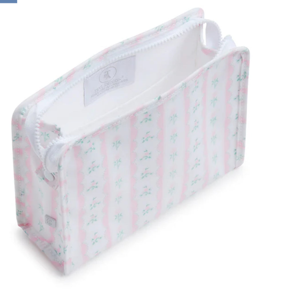 Roadie- Small, Med, Large RIBBON FLORAL PINK