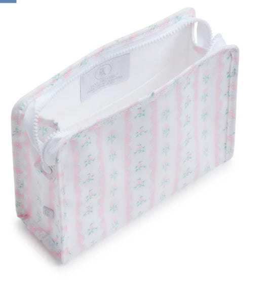 Roadie- Small, Med, Large RIBBON FLORAL PINK