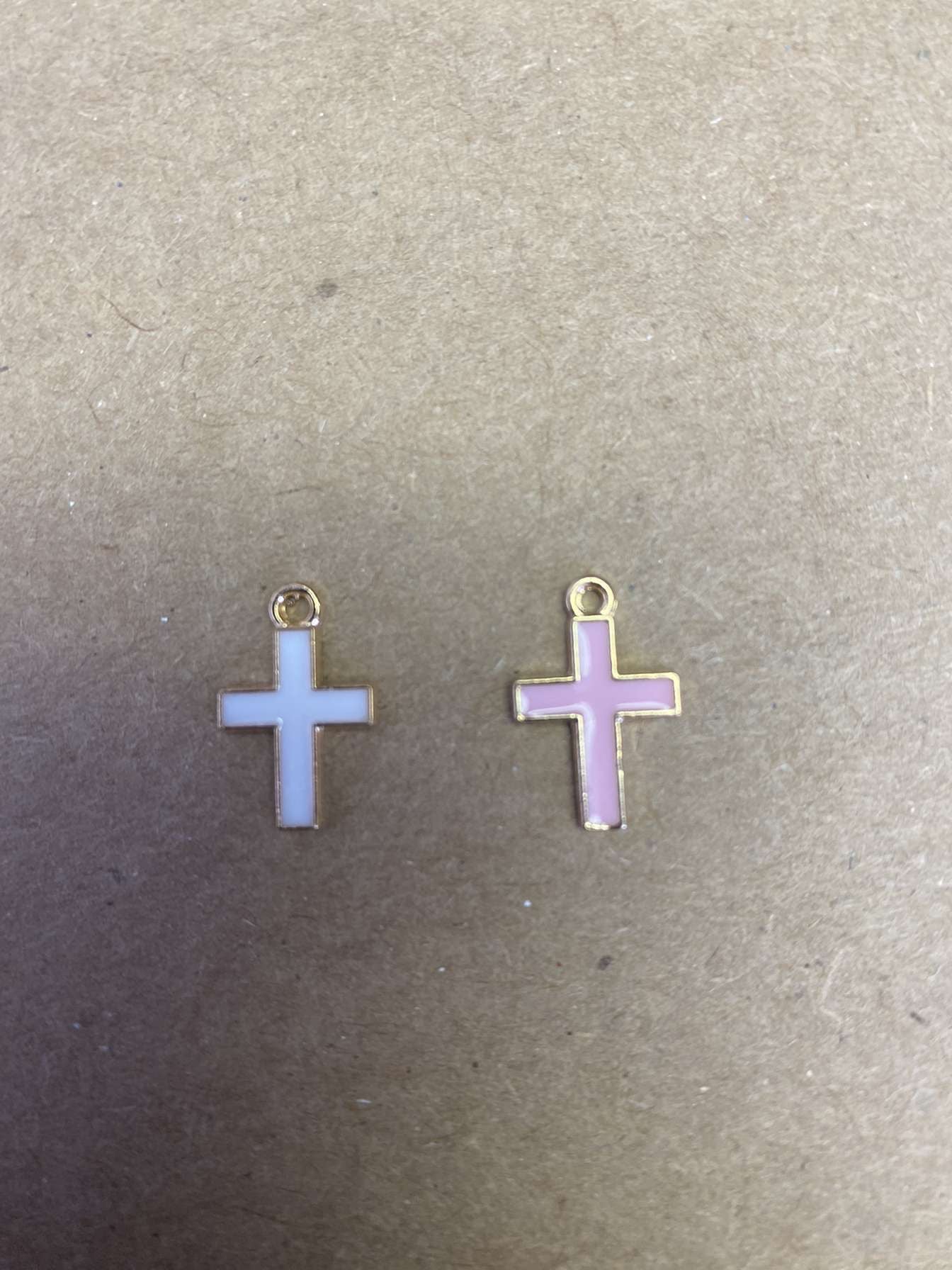 Pink or white Cross (specify color in notes)