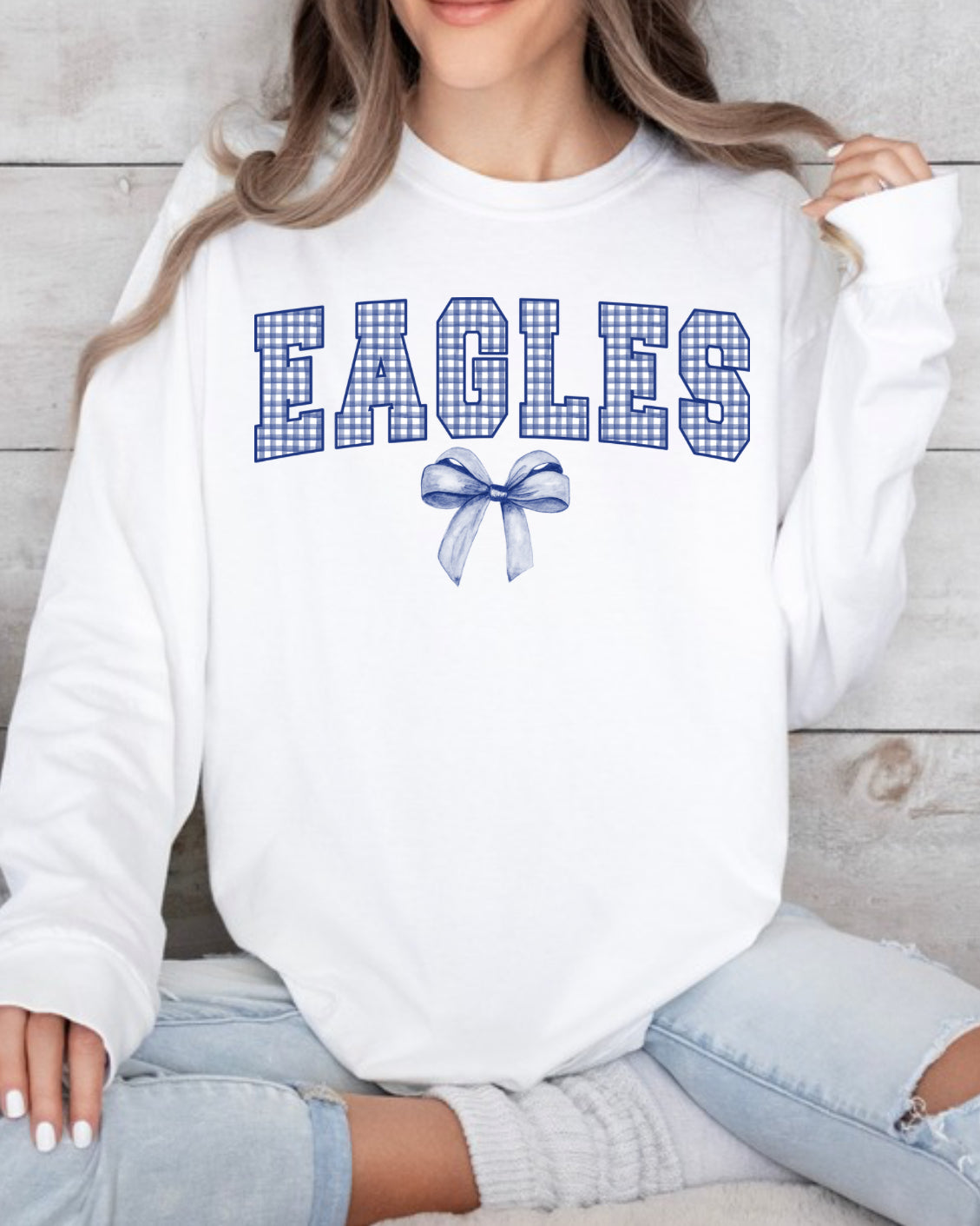 Eagles Bow spirit wear