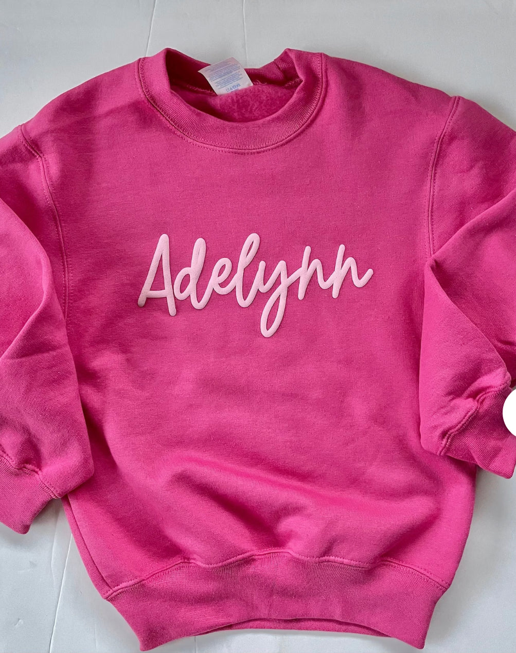 Child’s Custom name tshirt or sweatshirt