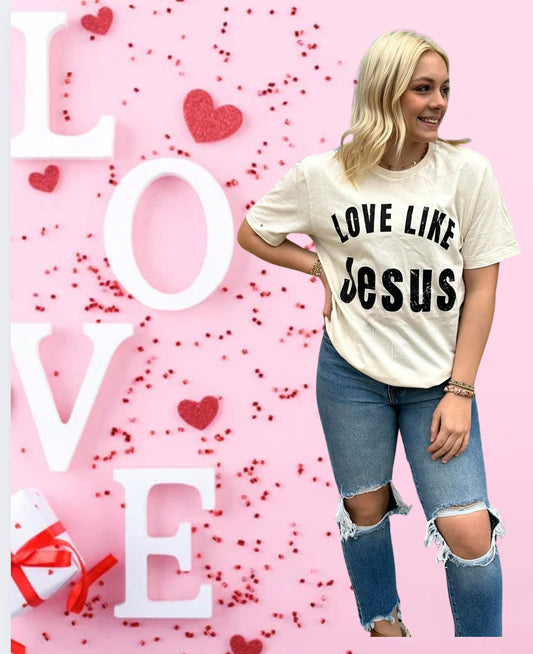 Love like Jesus Valentines