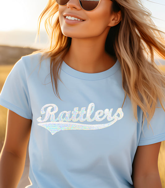 Rattlers Sparkle T-shirt Spirit Wear