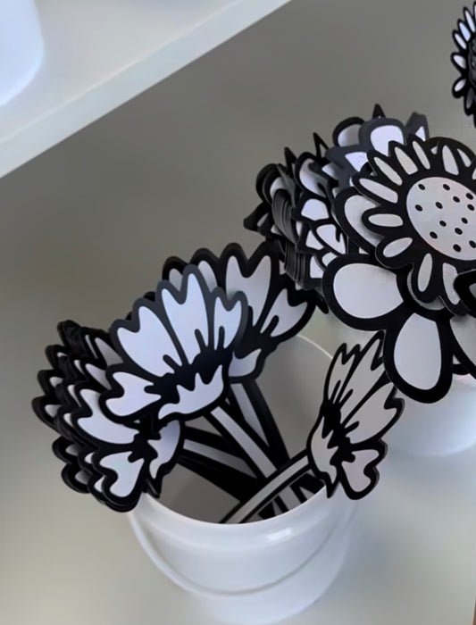 June 24 flower bouquet making
