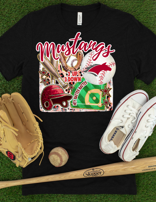 Mustang baseball