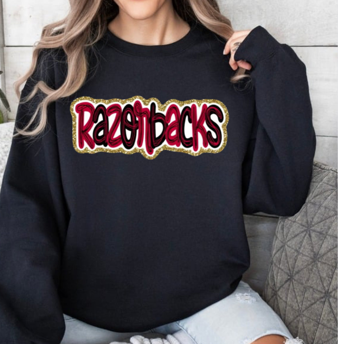 Golden Razorbacks spirit wear