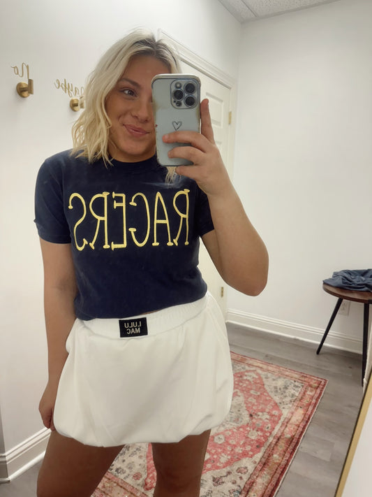 Custom Large Letter Embroidered Comforter Color T t-shirts