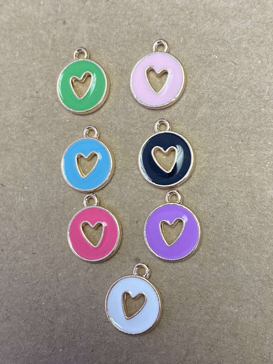 Small heart (put color in notes)