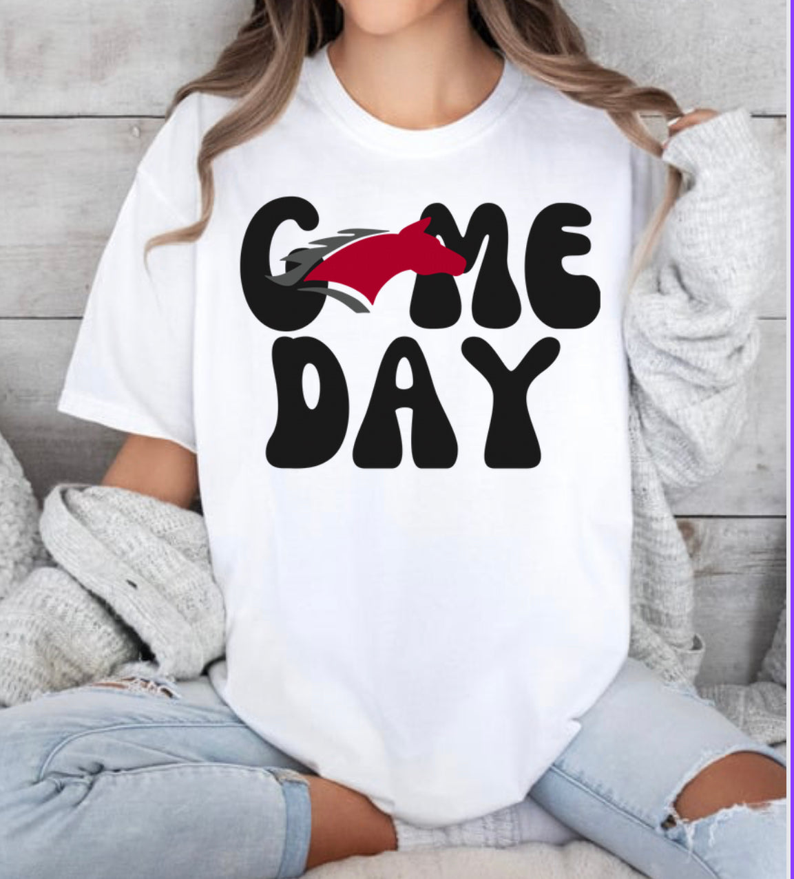 Mustang Game Day Spirit Wear